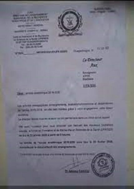 buy degree from the Université Ouaga I Joseph Ki-Zerbo