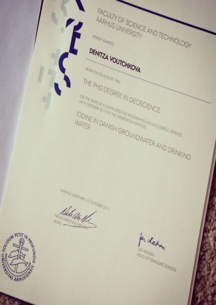 Buy college degree from The Aarhus Universitet