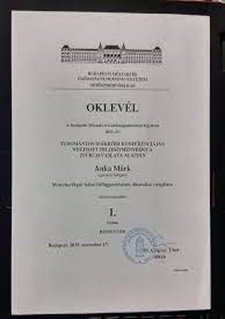 Buy college degree from the Budapesti Muszaki és Gazdaságtudományi Egyetem