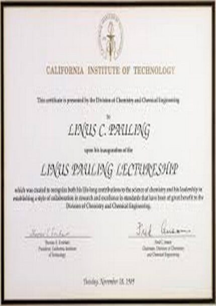 Buy college degree from The California Institute of Technology