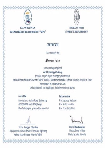 Buy college degree from the National Research Nuclear University MEPI