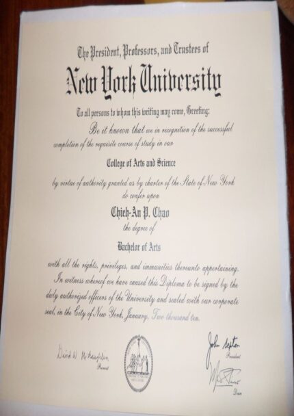 Buy college degree from the  New York University Abu Dhabi