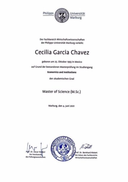 Buy college degree from the Philipps-Universität Marburg