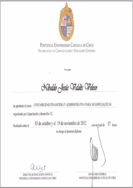 Buy college degree from The Pontificia Universidad Católica de Chile