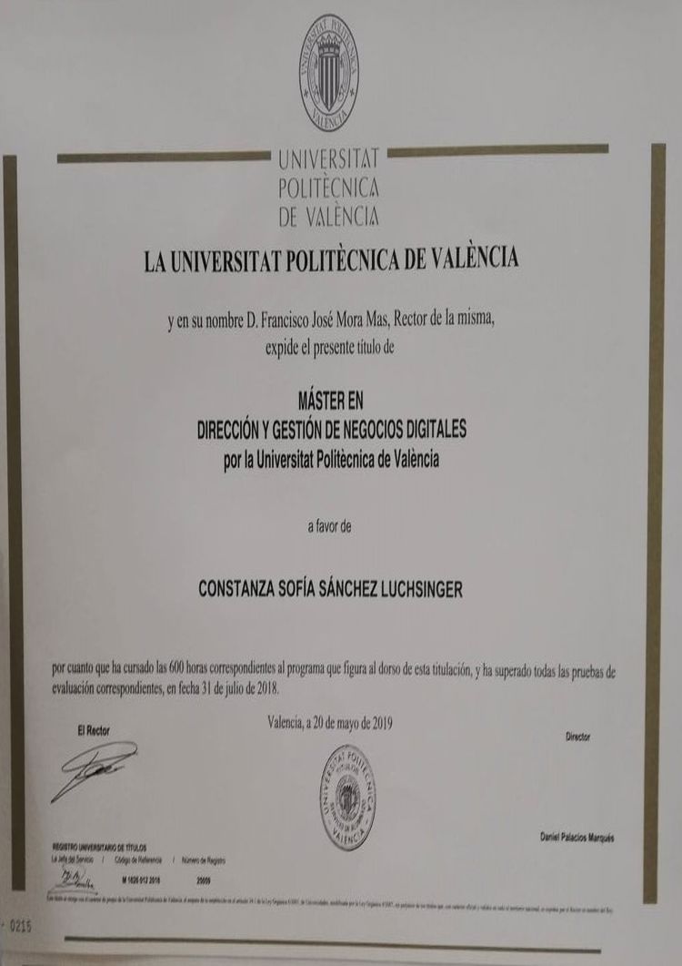 buy-college-degree-from-the-universidad-politecnica-de-valencia Buy college degree from the Universidad Politécnica de València