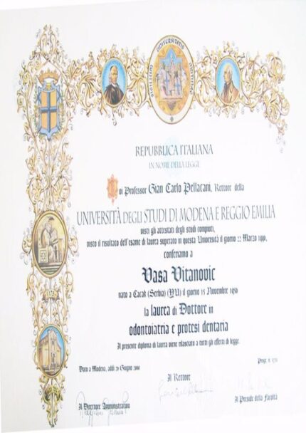 Buy college degree from the Università degli Studi di Bologna