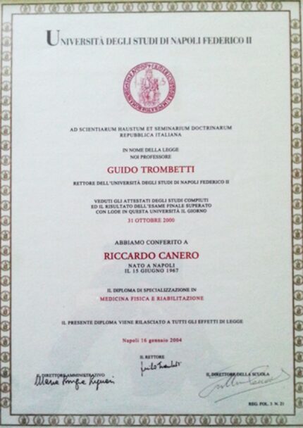 Buy college degree from the Università degli Studi di Napoli Federico II