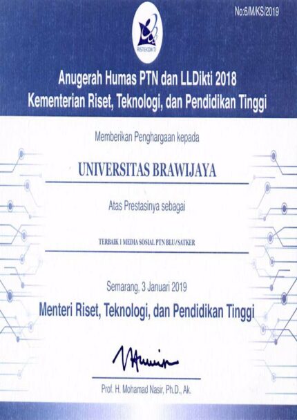 Buy college degree from the Universitas Brawijaya