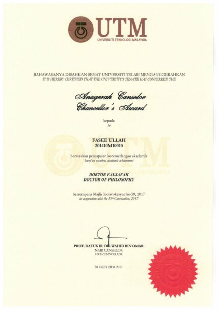 Buy college degree from The Universiti Teknologi Malaysia