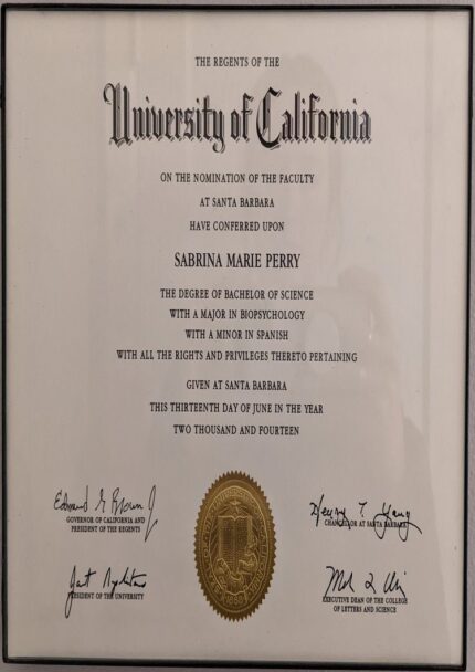 Buy college degree from The University of California, Merced