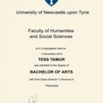 Buy college degree from The University of Newcastle