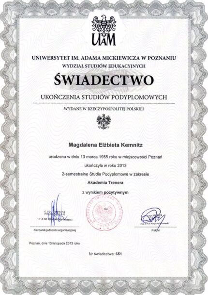 Buy college degree from the Uniwersytet im. Adama Mickiewicza w Poznaniu