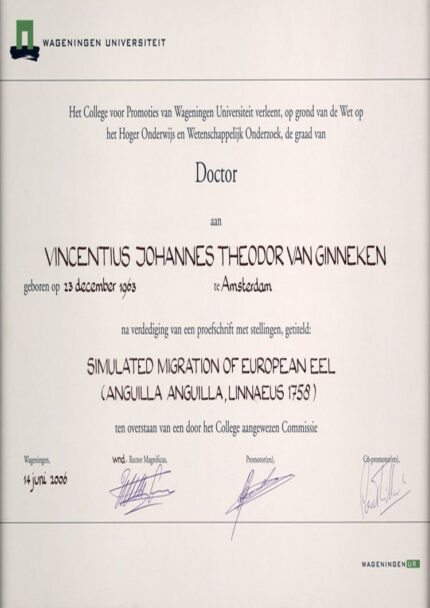 Buy college degree from The Wageningen Universiteit