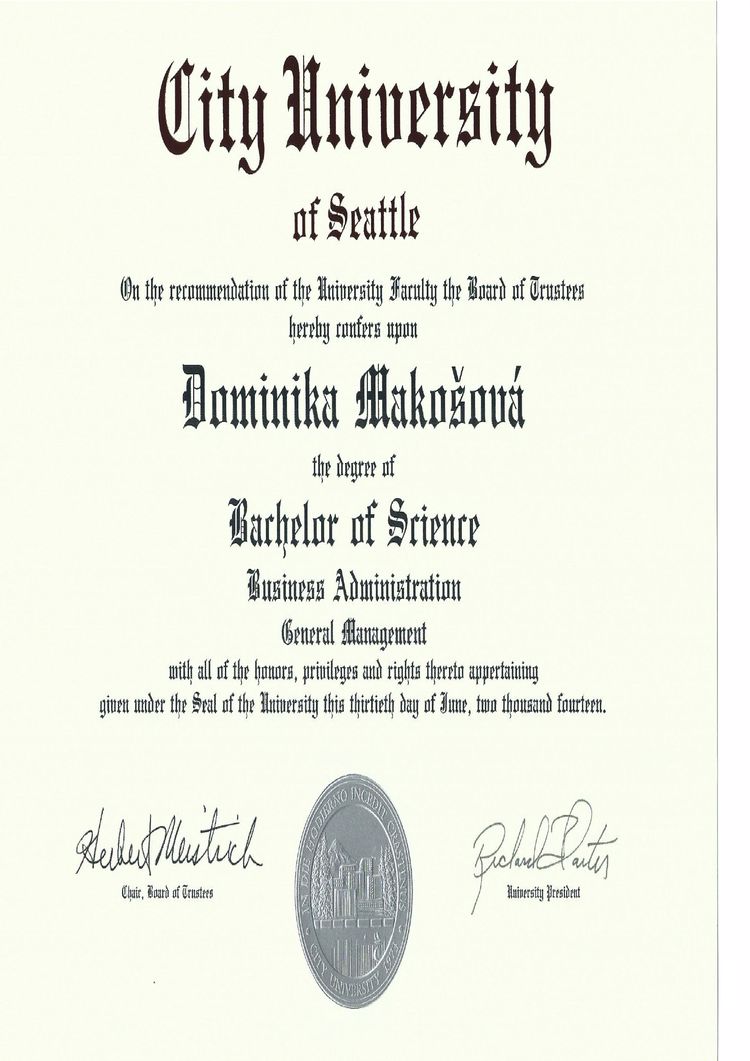 city-university-seatle Buy college degree from the City University of Seattle