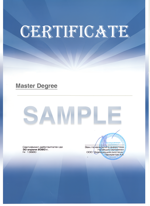 master Buy Master Degree from Soochow University - Image 1